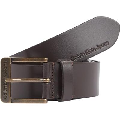 Calvin jeans herr klassisk LTHR bälte 40 mm fast, bitter brun, 120, Bitter brun, 120 Calvin jeans herr klassisk LTHR bälte 40 mm fast, bitter brun, 120, Bitter brun, 120