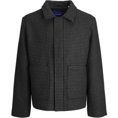 JACK & JONES Jornorrebro ylleblandning jacka, svart, s, svart, S JACK & JONES Jornorrebro ylleblandning jacka, svart, s, svart, S