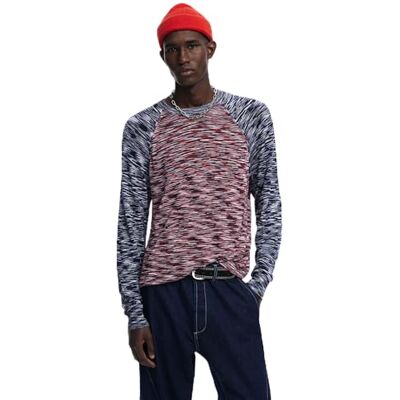 Desigual TS_Brunswick, 5000 Navy, XL, Blå, XL Desigual TS_Brunswick, 5000 Navy, XL, Blå, XL