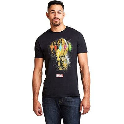 Marvel Avengers Gauntlet T-shirt för män Marvel Avengers Gauntlet T-shirt för män
