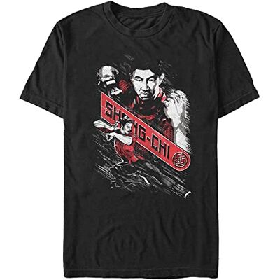 Marvel Unisex Shang-Chi-Fists of Organic Short Sleeve t-shirt, svart, XXL, svart, XXL Marvel Unisex Shang-Chi-Fists of Organic Short Sleeve t-shirt, svart, XXL, svart, XXL