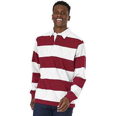 Charles River Apparel Herrskjorta, Rött/vitt, XXS Charles River Apparel Herrskjorta, Rött/vitt, XXS