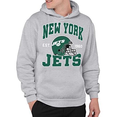 Junk Food Unisex Arizona Cardinals Team hjälm vuxen fleece huvtröja tröja med huva, New York Jets Athletic Heather, S Junk Food Unisex Arizona Cardinals Team hjälm vuxen fleece huvtröja tröja med huva, New York Jets Athletic Heather, S