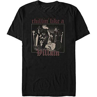 Disney Villains Maleficent Rock Young kortärmad t-shirt för unga män, svart, storlek L, svart, L Disney Villains Maleficent Rock Young kortärmad t-shirt för unga män, svart, storlek L, svart, L