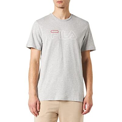 FILA Herr SOFADES T-shirt, Light Grey Melange, S, Ljusgrå melange, S FILA Herr SOFADES T-shirt, Light Grey Melange, S, Ljusgrå melange, S