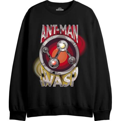 Marvel Sweatshirt herr, svart, M Marvel Sweatshirt herr, svart, M