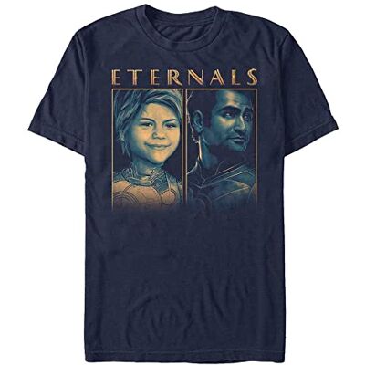 Marvel Unisex The Eternal Group ekologisk kortärmad t-shirt, marinblå, S, Marinblå, S Marvel Unisex The Eternal Group ekologisk kortärmad t-shirt, marinblå, S, Marinblå, S