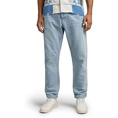 G-STAR RAW herr Jeans Grip 3D Relaxed Tapered Jeans , Blå (vintage elektrisk blå C967-d125) , 27W / 32L G-STAR RAW herr Jeans Grip 3D Relaxed Tapered Jeans , Blå (vintage elektrisk blå C967-d125) , 27W / 32L