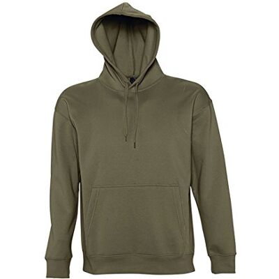SOL'S Slam Tröja Unisex Vuxen, Army, XL SOL'S Slam Tröja Unisex Vuxen, Army, XL