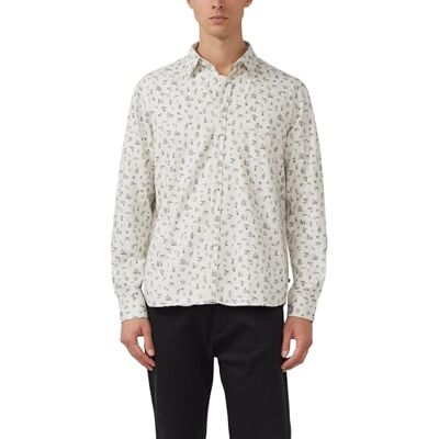 s.Oliver Långärmad skjorta med Peanuts® tryck, 03a3, 3XL s.Oliver Långärmad skjorta med Peanuts® tryck, 03a3, 3XL