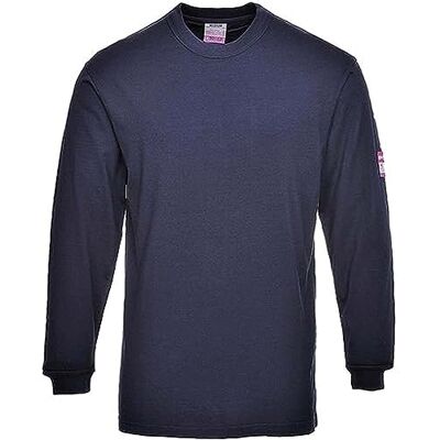 Portwest Fr11 – ANTISTATISK FR T-shirt, S, Marinblått Xsp, 1 Portwest Fr11 – ANTISTATISK FR T-shirt, S, Marinblått Xsp, 1