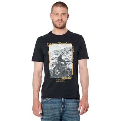 KAPORAL Razi T-shirt för herr, svart, S KAPORAL Razi T-shirt för herr, svart, S