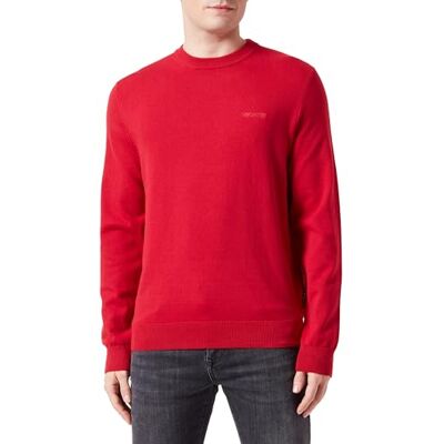 Daniel Hechter Knit Crewneck, Chili, XXL Daniel Hechter Knit Crewneck, Chili, XXL