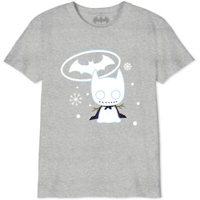 DC Comics T-shirt för pojkar, Melange grå, 10 �r DC Comics T-shirt för pojkar, Melange grå, 10 �r
