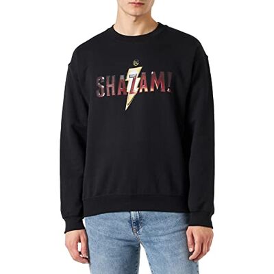 DC Comics Sweatshirt herr, svart, XL DC Comics Sweatshirt herr, svart, XL