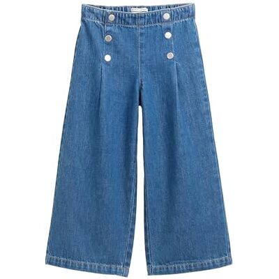 TOM TAILOR Flickjeans breda ben, 10119 – Used Mid Stone Blue Denim, 104 TOM TAILOR Flickjeans breda ben, 10119 – Used Mid Stone Blue Denim, 104