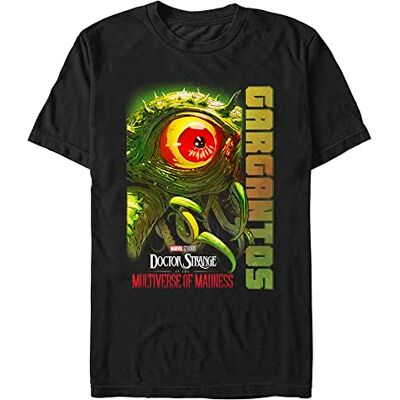 Marvel Unisex Doctor Strange 2 Gargantos Eye Organic kortärmad T-shirt, svart, XXL Marvel Unisex Doctor Strange 2 Gargantos Eye Organic kortärmad T-shirt, svart, XXL