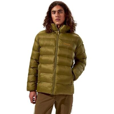 Berghaus Ewden isolerad stor baffeljacka jacka för män Berghaus Ewden isolerad stor baffeljacka jacka för män