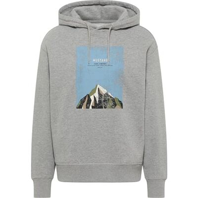 MUSTANG Style Auburn, Mid Grey Mélange 4140, XL MUSTANG Style Auburn, Mid Grey Mélange 4140, XL
