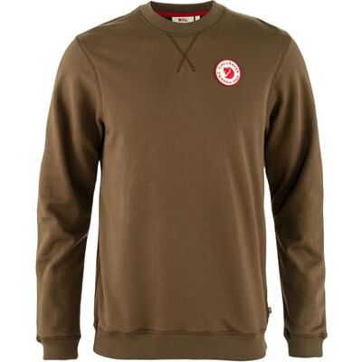 Fjällräven Herr 1960 Logo Badge Tröja M, Dark Oak, M, Mörk ek, M Fjällräven Herr 1960 Logo Badge Tröja M, Dark Oak, M, Mörk ek, M