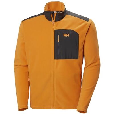 Helly Hansen Herr Daybreaker Block Jacka, Senap, L Helly Hansen Herr Daybreaker Block Jacka, Senap, L