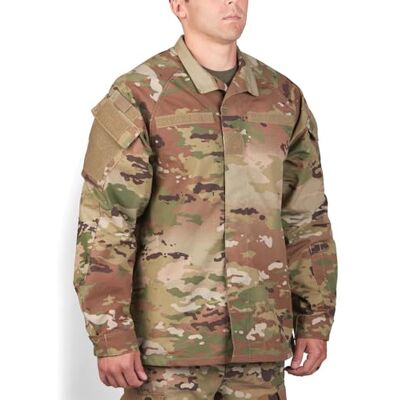 Propper Hot Weather IHWCU Men's Coat, OCP, X-Small Long Propper Hot Weather IHWCU Men's Coat, OCP, X-Small Long