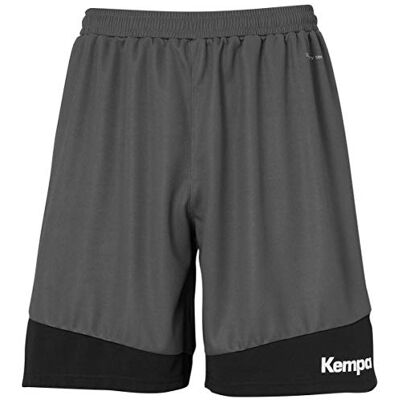Kempa herr Emotion 2.0 shorts Anthra/Schwarz 3XL Kempa herr Emotion 2.0 shorts Anthra/Schwarz 3XL
