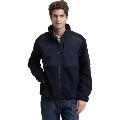 TOM TAILOR Herr 1048279 jacka, 10668-Sky Captain Blue, XXL, 10668 – himmelskaptensblå, XXL TOM TAILOR Herr 1048279 jacka, 10668-Sky Captain Blue, XXL, 10668 – himmelskaptensblå, XXL