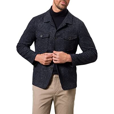 Pierre Cardin Blazer för män, blå, 48 Pierre Cardin Blazer för män, blå, 48