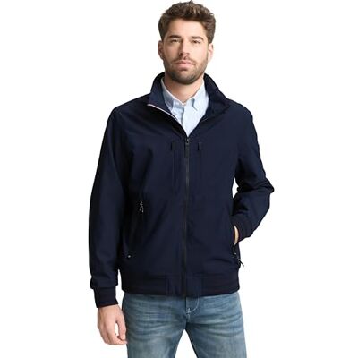 TOM TAILOR Herr 1051883 jacka, 10668-Sky Captain Blue, M TOM TAILOR Herr 1051883 jacka, 10668-Sky Captain Blue, M