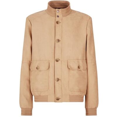 Geox Man M BLAINEY JACKETS NOUGAT_52, nougat, 52 Geox Man M BLAINEY JACKETS NOUGAT_52, nougat, 52