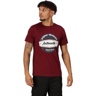 Regatta herr original bomulls t-shirt t-shirt Regatta herr original bomulls t-shirt t-shirt