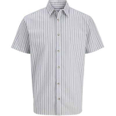 JACK & JONES Jjchad Oxford randig skjorta Ss Jnr, Signera blå, 128 JACK & JONES Jjchad Oxford randig skjorta Ss Jnr, Signera blå, 128