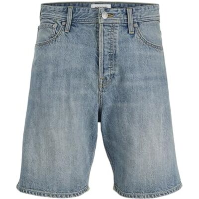 JACK & JONES Jjitony Jjoriginal shorts AKM 280, Blå denim, XXL JACK & JONES Jjitony Jjoriginal shorts AKM 280, Blå denim, XXL