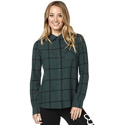 FOX Räv tupp flanell XS Smaragd FOX Räv tupp flanell XS Smaragd
