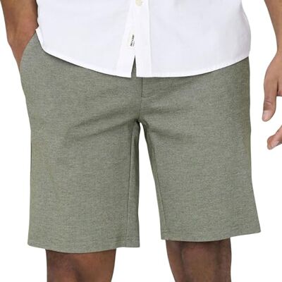 Only & Sons ONSMARK 0209 Melange shorts NOOS, OLIVNATT, XS Only & Sons ONSMARK 0209 Melange shorts NOOS, OLIVNATT, XS