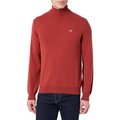 GANT CTN/WO rullkrage, Modern rost, L GANT CTN/WO rullkrage, Modern rost, L