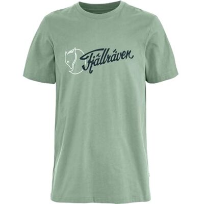 Fjällräven Arkivlogotyp för män, Misty Green, M Fjällräven Arkivlogotyp för män, Misty Green, M