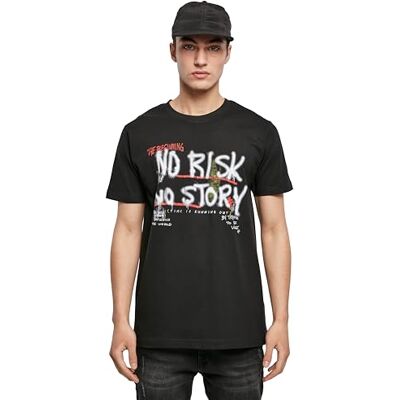 Tee Herr Risk No Story T-shirt Tee Herr Risk No Story T-shirt