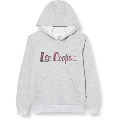 Lee Cooper Huvtröja för pojkar, Färg: grå, 10 �r Lee Cooper Huvtröja för pojkar, Färg: grå, 10 �r