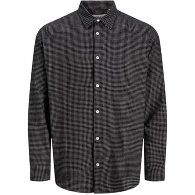 JACK & JONES Jcocover rutig flanellskjorta Ls, City skyline, S JACK & JONES Jcocover rutig flanellskjorta Ls, City skyline, S