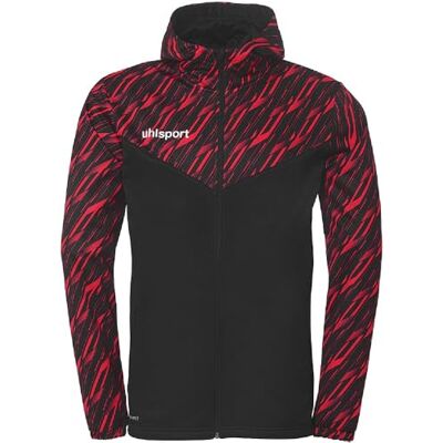 uhlsport Fotboll Progressive 28 Multi Hood jacka – träningsjacka sportjacka sweatshirtskjorta med huva och ståkrage uhlsport Fotboll Progressive 28 Multi Hood jacka – träningsjacka sportjacka sweatshirtskjorta med huva och ståkrage
