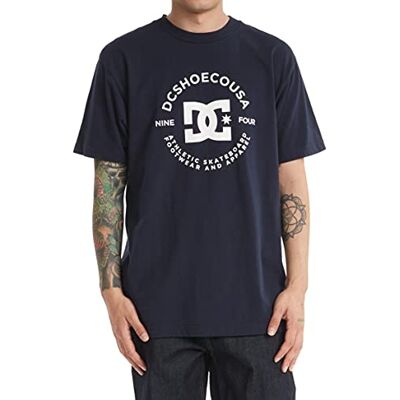 DC Shoes Quiksilver Dc Star Pilot T-shirt för män (1-pack) DC Shoes Quiksilver Dc Star Pilot T-shirt för män (1-pack)