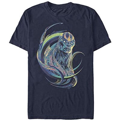 Marvel Unisex The Eternals-KRO Colors ekologisk kortärmad t-shirt, marinblå, XXL, marinblå, XXL Marvel Unisex The Eternals-KRO Colors ekologisk kortärmad t-shirt, marinblå, XXL, marinblå, XXL