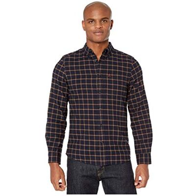 Fjällräven Övik flanellskjorta för män M, mörk marinblå, 2XL Fjällräven Övik flanellskjorta för män M, mörk marinblå, 2XL