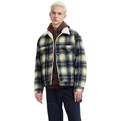 Levi's Herr VTG Fit Sherpa Trucker, Jack Ponderosa Pine, XXL Levi's Herr VTG Fit Sherpa Trucker, Jack Ponderosa Pine, XXL