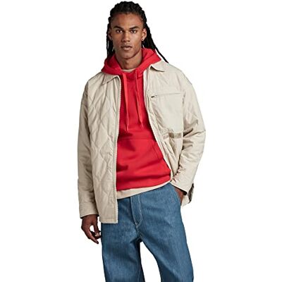 G-STAR RAW Herr Postino överdimensionerad 2.0 jacka, beige (dk brick C442-1214), XXL, Beige (Dk Brick C442-1214), XXL G-STAR RAW Herr Postino överdimensionerad 2.0 jacka, beige (dk brick C442-1214), XXL, Beige (Dk Brick C442-1214), XXL