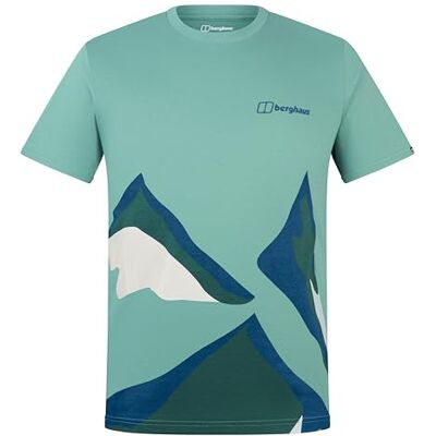 Berghaus herr Klambercall t-shirt, ljus terräng, S Berghaus herr Klambercall t-shirt, ljus terräng, S