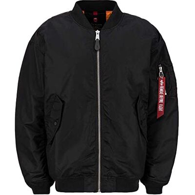 Alpha Industries MA-1 Core Bomberjacka för män Black Alpha Industries MA-1 Core Bomberjacka för män Black
