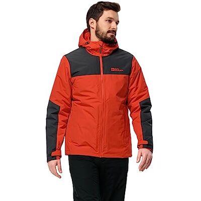 Jack Wolfskin Jasper Ins JKT M jacka, stark röd, s herr, Stark röd, S Jack Wolfskin Jasper Ins JKT M jacka, stark röd, s herr, Stark röd, S